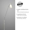 JUST LIGHT 11938-55 LED Stehleuchte 1-flammig 3000K GU10 Stahl Bild 4
