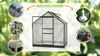 Vitavia Gewächshaus "Marley" inkl. Ready2Grow Zubehör-Set, schwarz, 2,5 m²,6 mm HKP Bild 2
