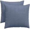 vidaXL Sofakissen 2 Stück Blau 50 x 50 cm Cordstoff 42013992 Bild 2