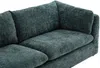 Vente-unique - NURABI Sofa Stoff Grün - B 92 cm x H 79 cm x L 228 cm Bild 4