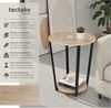 tectake Beistelltisch Swindon (1-St, 1 tlg), Trendiger Beistelltisch im schicken Industrial Look Bild 2