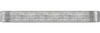 vidaXL Hochbeet Verzinkter Stahl 322x100x36 cm Silbern 319002 Bild 3