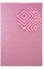 In- & Outdoor Teppich - Alef 150 x 80 cm - rosa Bild 3