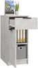 vidaXL Büroschrank Betongrau 33,5x50x75 cm Holzwerkstoff 811506 Bild 4