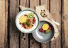 Seltmann Weiden Beat Color Glaze Foodbowl ø 25,5 cm 4er Set - Sandbeige Bild 5