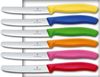 Victorinox | Tafelmesser Set | buntes Farbspektrum | scharfe Klinge für präzises Schneiden | ideal für jede Küche Bild 3