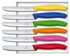 Victorinox | Tafelmesser Set | buntes Farbspektrum | scharfe Klinge für präzises Schneiden | ideal für jede Küche Bild 4
