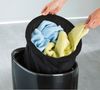 CANDY Hocker mit Waschfach, praktischer 2 in 1 Badesitz - 20 l, Schwarz, WENKO Bild 3