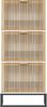 vidaXL Schuhschrank Weiß 52x25x120 cm Holzwerkstoff 352127 Bild 4