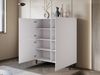 Wohnzimmer-Set Parsea II (Farbe: Matera / Kastanien Breslau) Bild 5