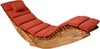 Liegenauflage BRESCIA PREMIUM 180 x 60 cm Rot Bild 4