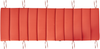 Liegenauflage BRESCIA PREMIUM 180 x 60 cm Rot Bild 5