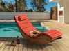 Liegenauflage BRESCIA PREMIUM 180 x 60 cm Rot Bild 3