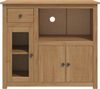 VidaXL Mikrowellen-Sideboard PANAMA Honigwachs 99,5 x 44 x 86,5 cm 42033388 Bild 4