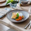 Villeroy & Boch Lave Beige Schale flach Bild 2