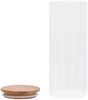 vidaXL Vorratsgläser mit Bambusdeckel 6 Stk. 1000 ml 150696 Bild 4