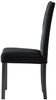 vidaXL Esszimmerstühle 2 Stk. Schwarz Samt [246486] Bild 5