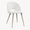 Esszimmerstuhl Karijoki 6er Set Webstoff Beige [en. casa] Bild 5