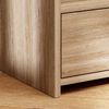 Beistelltisch mit Schublade & Fach, 40x35x66 cm, melaminbeschichtete Spanplatte, Naturholz Bild 4