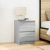 vidaXL TV-Schrank Grau Sonoma 40x35x54 cm Holzwerkstoff 861774 Bild 3