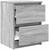 vidaXL TV-Schrank Grau Sonoma 40x35x54 cm Holzwerkstoff 861774 Bild 5
