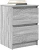vidaXL TV-Schrank Grau Sonoma 40x35x54 cm Holzwerkstoff 861774 Bild 4