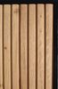 Garderobenbank 88x45cm 'Namibia' Eiche & Mango schwarz Bild 5