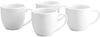 Bistrot Weiss, Kaffeebecher Set 4-tlg (mo) Bild 1