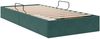 vidaXL Ottoman Bettgestell mit Speicher Dunkelgrün 90 x 200 cm Samt 3442859 Bild 5