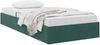 vidaXL Ottoman Bettgestell mit Speicher Dunkelgrün 90 x 200 cm Samt 3442859 Bild 3