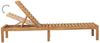 vidaXL Sonnenliege Massivholz Teak 316171 Bild 5