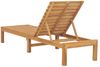 vidaXL Sonnenliege Massivholz Teak 316171 Bild 4