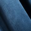Eurofirany Vorhang VELVET (2 St), Kräuselband, blickdicht, Samt, 2er-Set Vorhang aus Velvet, mit mittlerem Verdunkelungsgrad, Tunnelzug Bild 3
