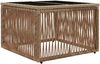 vidaXL Gartensofa-set 11 pcs Beige Poly-Rattan 3434943 Bild 4