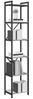vidaXL Bücherregal Grau Sonoma 40 x 30 x 189,5 cm Holzwerkstoff 868350 Bild 3