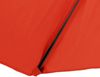 ONDIS24 Marktschirm 1,8 Meter Sonnenschutz Sonnenschirm mit Kurbel, Knick-Gelenk, 100% Polyester (160g/m) Bild 3