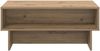 vidaXL Couchtisch Artisan-Eiche 80 x 46 x 35 cm Holzwerkstoff 8000227 Bild 5