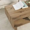 vidaXL Couchtisch Artisan-Eiche 80 x 46 x 35 cm Holzwerkstoff 8000227 Bild 4
