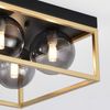 Deckenleuchte Widnes Schwarz / Goldfarben [lux. pro] Bild 5