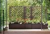 SPALIER Rattan (schmale Version) Farbe: Anthrazit Bild 3