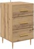 vidaXL Nachttisch Artisan-Eiche 40 x 40 x 66 cm Holzwerkstoff 882108 Bild 2