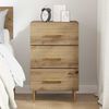 vidaXL Nachttisch Artisan-Eiche 40 x 40 x 66 cm Holzwerkstoff 882108 Bild 4
