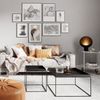 By Rydéns 4002410-4007 Tischleuchte Colby XL 50cm E27 1-flammig sandschwarz Bild 2