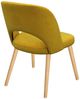 Polsterstuhl K84, Holzfarbe: Buche, Farbe: Magic Velvet 2234 Bild 2