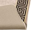 vidaXL Teppichläufer MARSA Schwarz 100 x 300 cm Polyester und PVC 42023340 Bild 4