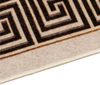 vidaXL Teppichläufer MARSA Schwarz 100 x 300 cm Polyester und PVC 42023340 Bild 3