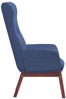 Relaxsessel Blau Stoff [341272] Bild 4