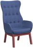 Relaxsessel Blau Stoff [341272] Bild 2