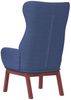 Relaxsessel Blau Stoff [341272] Bild 5