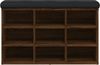 vidaXL Schuhbank Braun Eichen-Optik 82x32x50 cm Holzwerkstoff 835109 Bild 4
